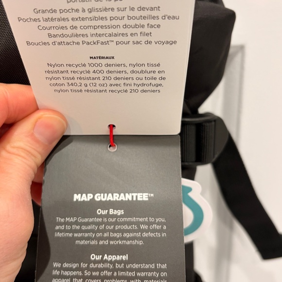 Topo Designs Black Rover Pack - Picture 10 of 12